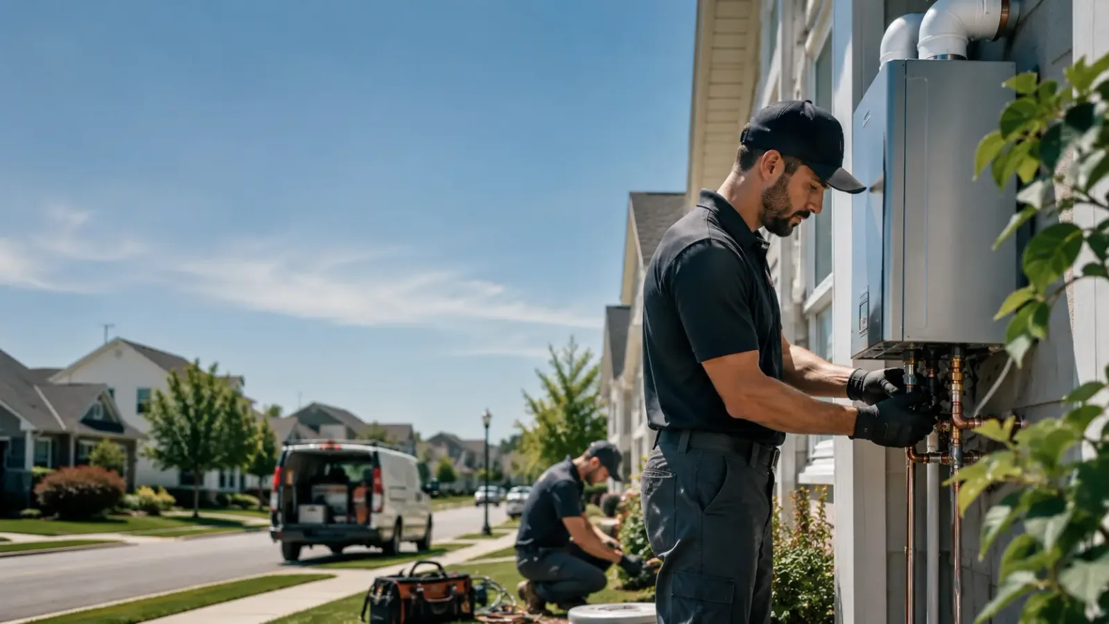 Tankless Water Heater Installation in Wright City, MO